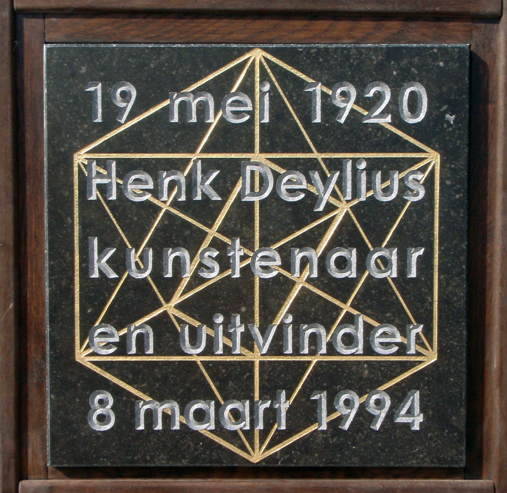 Memorarium - gedenksteen Deylius