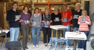 Workshops Letterhakken bij De Hazelaar in Soest - 26 mei 2018 2 slagmaat