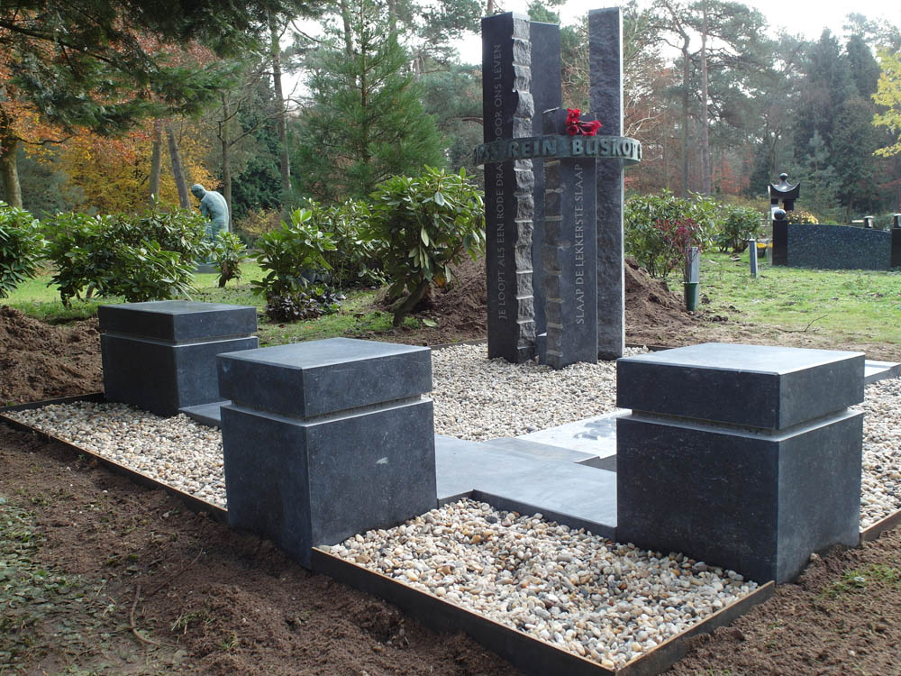 Grafmonument in Zeist - ontwerp Michiel Deylius