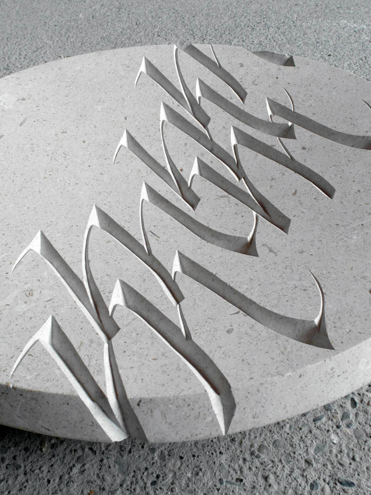Michiel Deylius - Schaal Italic - in de serie Ode aan het Lettertype