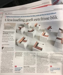 Artikel uitwisseling K26 en De Ploegh Brabant Dagblad