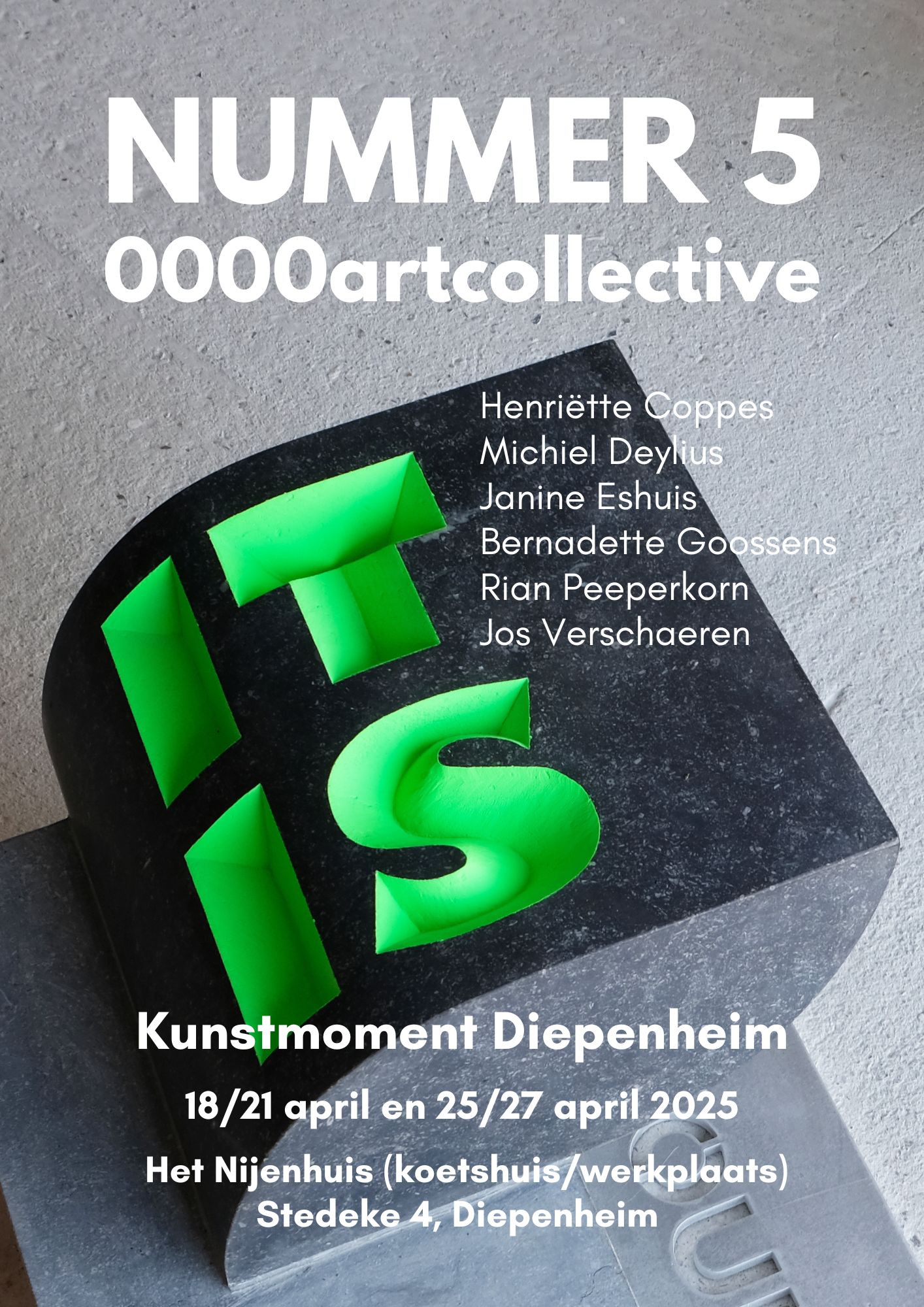 voorkant NUMMER 5