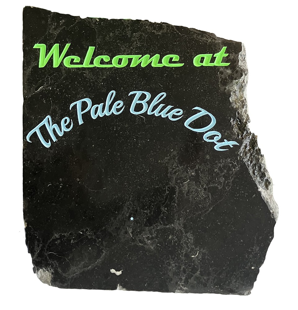 Pale Blue Dot web