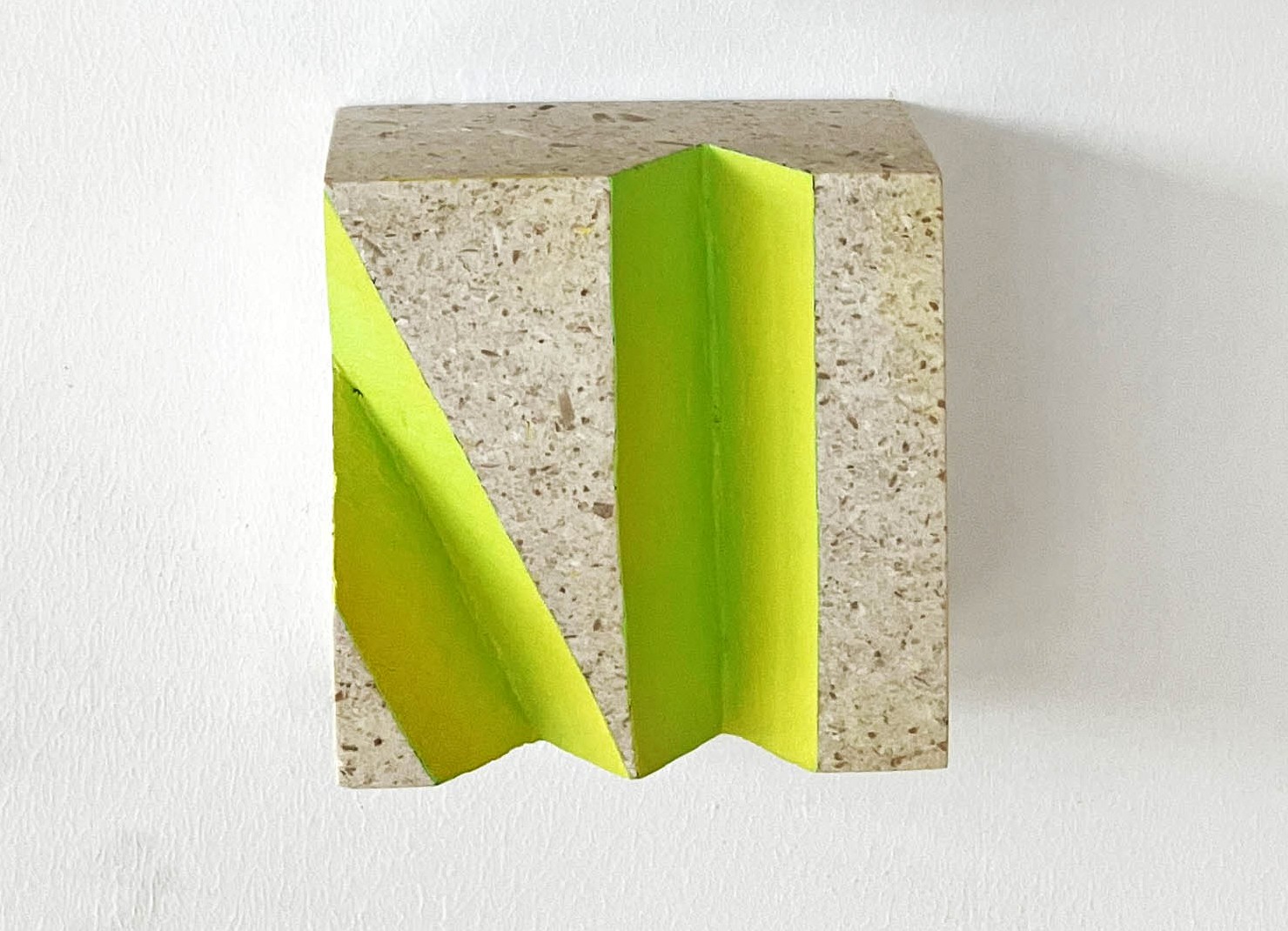 Michiel Deylius wandobjecten Fragmentum N