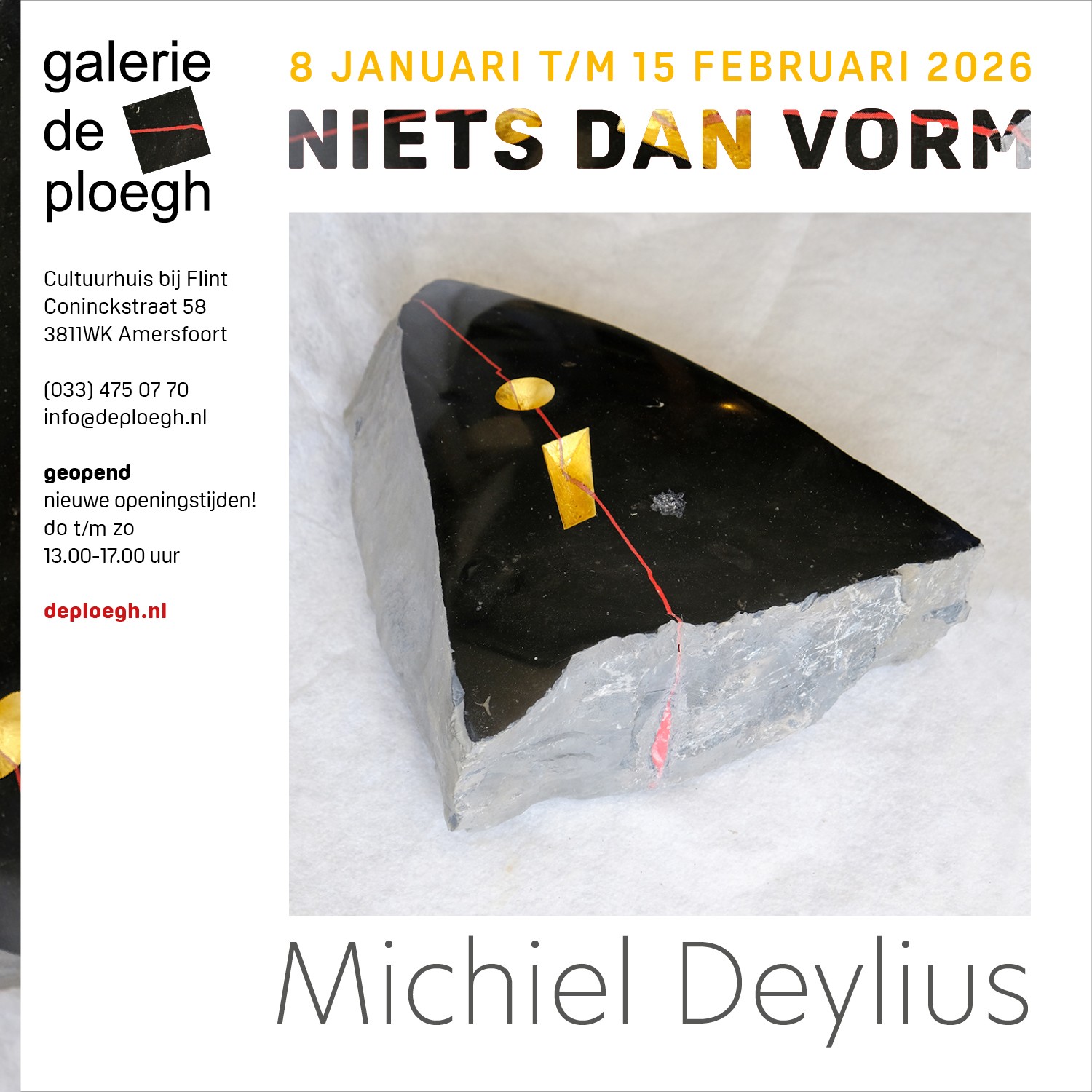 MICHIEL 2025 DePloegh POST ITS Niets dan Vorm 25