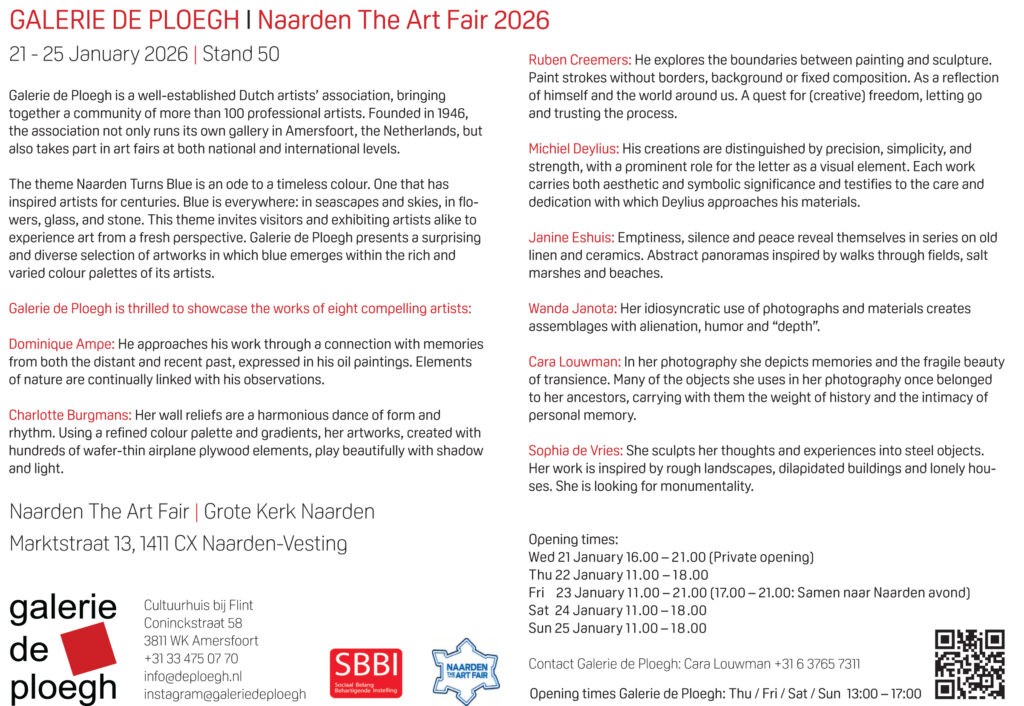 Naarden the art fair 2026 2